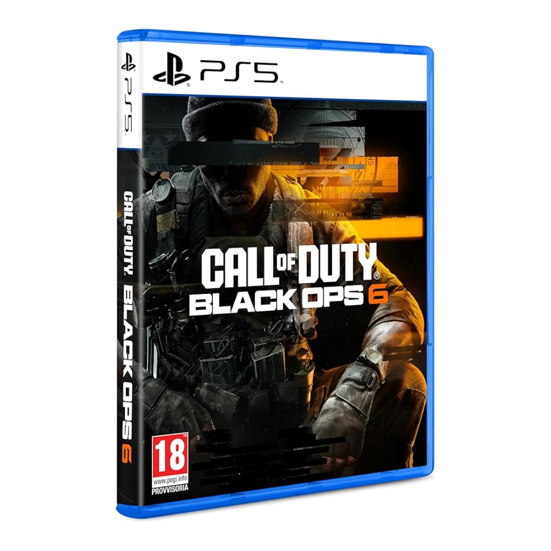 CD Call of Duty: Black Ops 6 PS5 Italian EMEA Blu-ray (EDIZIONE FISICA)