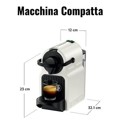 Macchina da caffè Nespresso + 100 Capsule IN REGALO