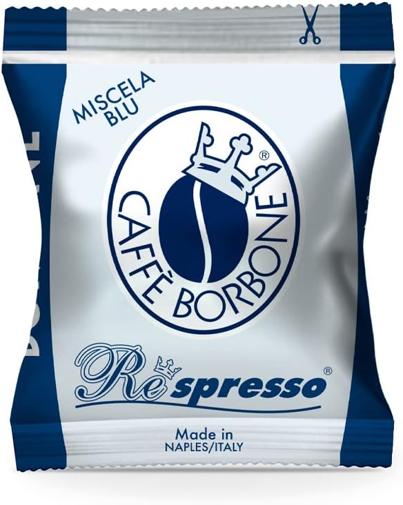 Caffè Borbone Respresso, Miscela - 120 Capsule - Compatibili con le Macchine ad uso domestico Nespresso